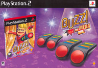 Buzz! The Mega Quiz - PS2 Cover & Box Art