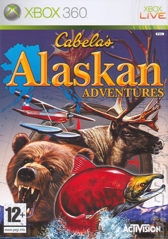 Cabela's Alaskan Adventures - Xbox 360 Cover & Box Art