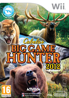 Cabela's Big Game Hunter 2012 (Wii)