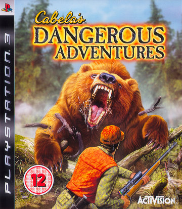 Cabela's Dangerous Adventures - PS3 Cover & Box Art