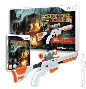 Cabela's Dangerous Hunts 2011 - Wii Cover & Box Art