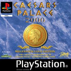 Caesars Palace 2000 - PlayStation Cover & Box Art