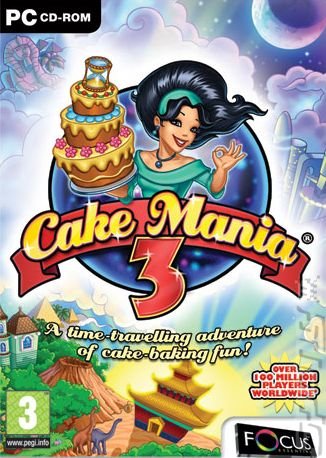 Cake Mania 3 - PC Cover & Box Art