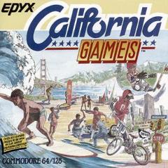 California Games - C64 Cover & Box Art