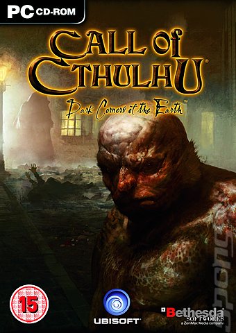 Call of Cthulhu: Dark Corners of the Earth - PC Cover & Box Art