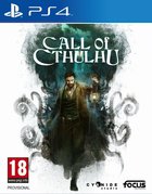 Call of Cthulhu: The Official Video Game - PS4 Cover & Box Art