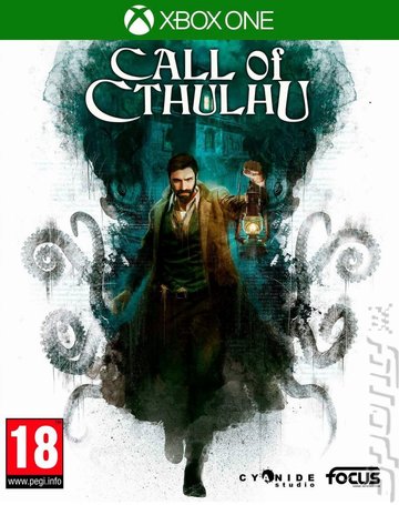 Call of Cthulhu: The Official Video Game - Xbox One Cover & Box Art