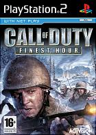 Call of Duty: Finest Hour - PS2 Cover & Box Art
