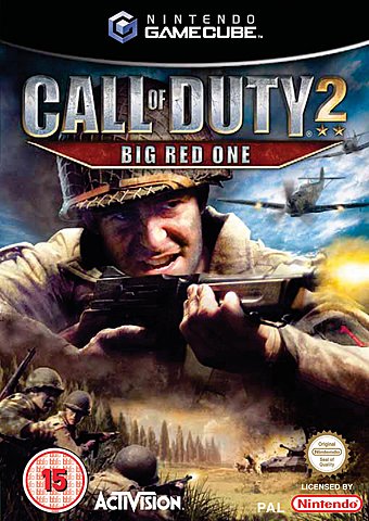 Call of Duty 2: Big Red One - GameCube Cover & Box Art