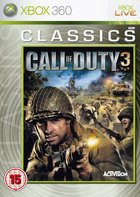 Call of Duty 3 - Xbox 360 Cover & Box Art
