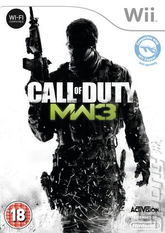 Call of Duty: Modern Warfare 3 - Wii Cover & Box Art