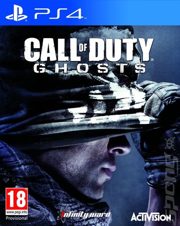 Call of Duty: Ghosts - PS4 Cover & Box Art