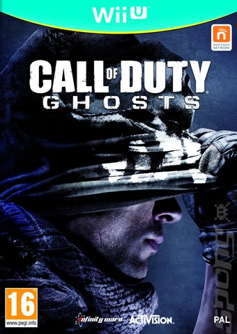 Call of Duty: Ghosts - Wii U Cover & Box Art