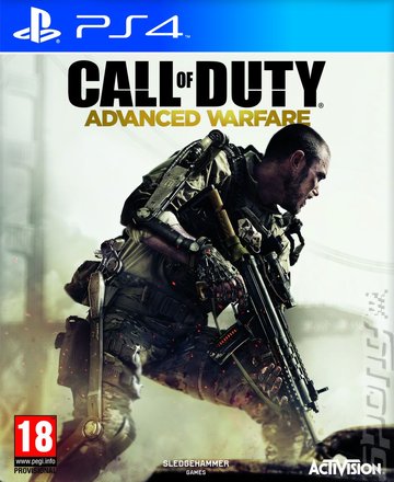 Call of Duty: Advanced Warfare - PS4 Cover & Box Art