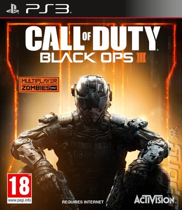 Call of Duty: Black Ops III - PS3 Cover & Box Art