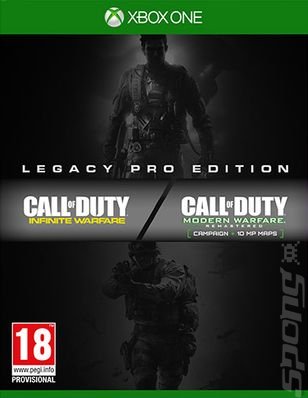 Call of Duty: Infinite Warfare: Legacy Edition - Xbox One Cover & Box Art