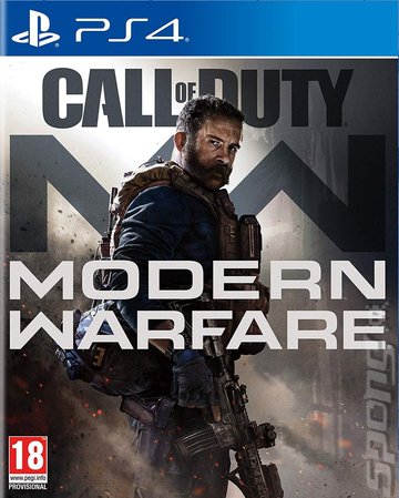 Call Of Duty: Modern Warfare - PS4 Cover & Box Art