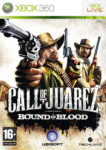 Call of Juarez: Bound in Blood - Xbox 360 Cover & Box Art