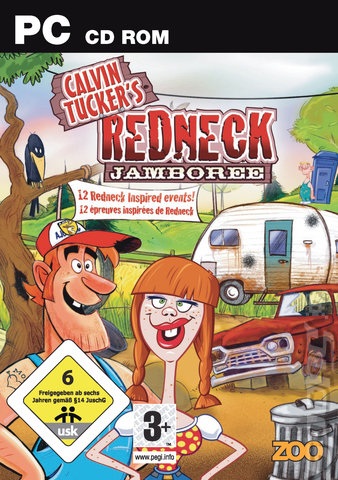 Calvin Tucker's Redneck Jamboree - PC Cover & Box Art