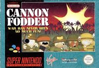 Cannon Fodder - SNES Cover & Box Art