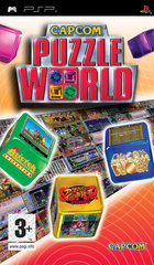 Capcom Puzzle World - PSP Cover & Box Art