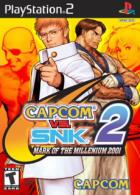 Capcom Vs SNK 2 - PS2 Cover & Box Art