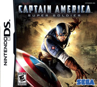 Captain America: Super Soldier - DS/DSi Cover & Box Art