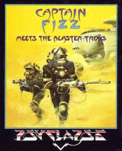 Captain Fizz - Amiga Cover & Box Art