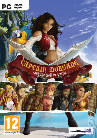 Captain Morgane and the Golden Turtle - PC Cover & Box Art