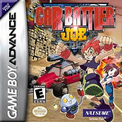 Car Battler Joe - GBA Cover & Box Art