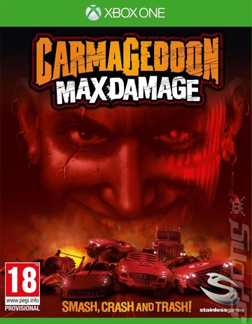 Carmageddon: Max Damage - Xbox One Cover & Box Art