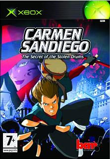 Carmen Sandiego: The Secret of the Stolen Drums - Xbox Cover & Box Art