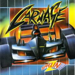 Carnage - Amiga Cover & Box Art