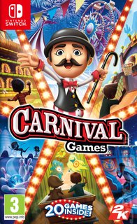 Carnival: Funfair Games (Switch)