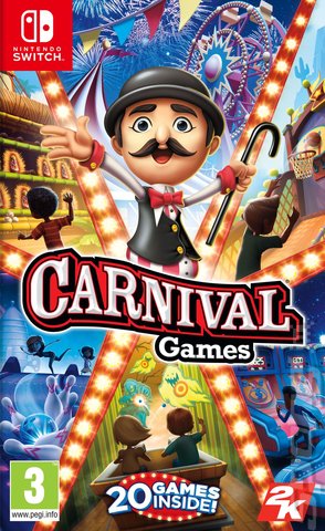 Carnival: Funfair Games - Switch Cover & Box Art