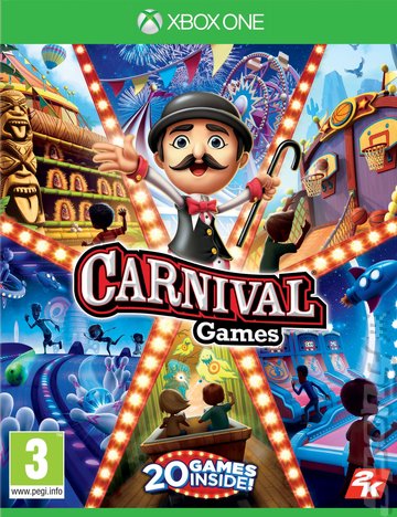 Carnival: Funfair Games - Xbox One Cover & Box Art