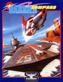 Carrier Command - C64 Cover & Box Art