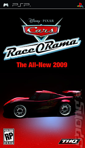 Cars: Race-O-Rama - PSP Cover & Box Art