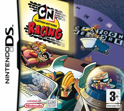 Cartoon Network Racing - DS/DSi Cover & Box Art