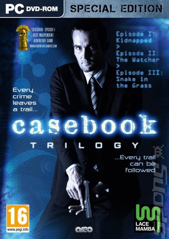 Casebook: Trilogy: Special Edition - PC Cover & Box Art
