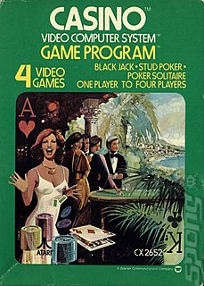 Casino (Atari 2600/VCS)