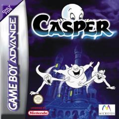Casper - GBA Cover & Box Art