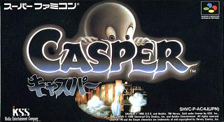 Casper - SNES Cover & Box Art