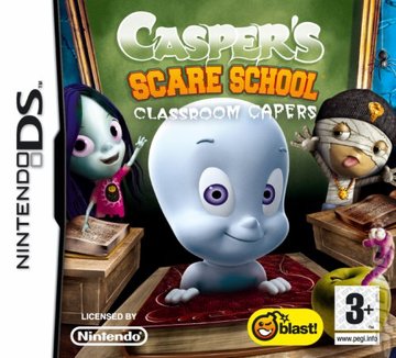 Casper Scare School - Classroom Capers - DS/DSi Cover & Box Art