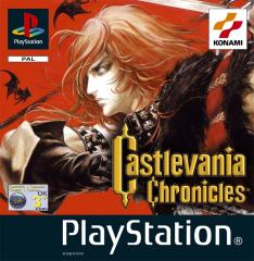 Castlevania Chronicles - PlayStation Cover & Box Art