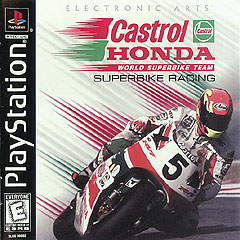 Castrol Honda Superbike Racing - PlayStation Cover & Box Art