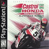 Castrol Honda Superbike Racing - PlayStation Cover & Box Art