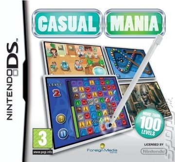 Casual Mania - DS/DSi Cover & Box Art
