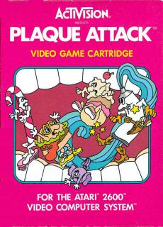 Catch Time - Atari 2600/VCS Cover & Box Art
