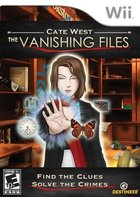 Cate West: The Vanishing Files - Wii Cover & Box Art